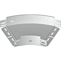 Kolanko 45st. KKMPP/KKMPOP100H60, gr.blachy 1,5mm | 162214 Baks