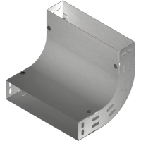 Łuk 90st. LUP200H60, gr.blachy 1,5mm | 163620 Baks