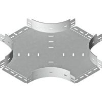 Czwórnik korytka CZKPP/CZKPOP100H60, gr.blachy 1,5mm | 165014 Baks