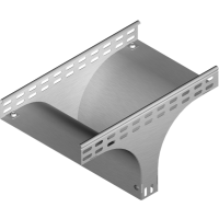 Trójnik reducyjny symetryczny TRSP200H60, gr.blachy 1,5mm | 165420 Baks
