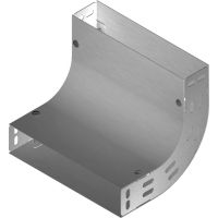 Łuk 90st. LUJ50H60, gr.blachy 1,0mm | 167124 Baks