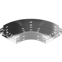 Kolanko 90st. KKPJ300H80, gr.blachy 1,0mm | 180414 Baks