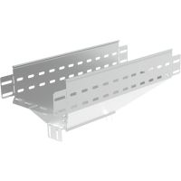 Trójnik redukcyjny TRJ100H80, gr.blachy 1,0mm | 184510 Baks