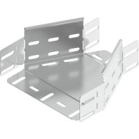 Redukcja symetryczna RKSJ200/100H80, gr. blachy 1,0mm | 185720 Baks