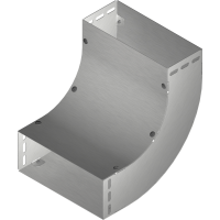 Łuk 90st. LUBJ150H80, gr.blachy 1,0mm | 186915 Baks