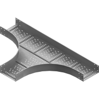 Trójnik TKST200H100N, gr.blachy 3,0mm | 220923 Baks