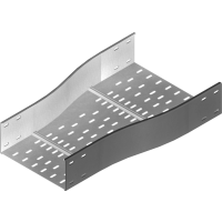 Redukcja symetryczna RKSSC300/200H100N, gr. blachy 2,0mm | 221532 Baks