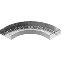 Kolanko 90st. KKSC300H120, gr.blachy 2,0mm | 240732 Baks