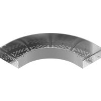 Kolanko 90st. KKSC200H200, gr.blachy 2,0mm | 290722 Baks