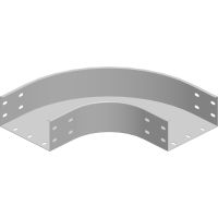 Kolanko 90st. KKZC300H100, gr.blachy 2,0mm (STD) | 310730 Baks