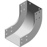 Łuk wewnętrzny 90st. LZWC600H100, gr.blachy 2,0mm | 311960 Baks