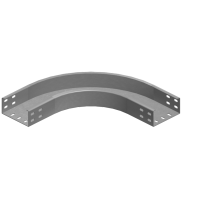 Kolanko 90st. KKZP100H50, gr.blachy 1,5mm (STD) | 350610 Baks