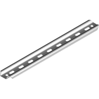 Szczebel drabiny SLP200, gr. blachy 1,2mm | 404020 Baks