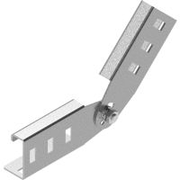 Łącznik przegubowy drabin LGC H45 N | 441301 Baks