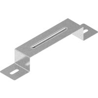 Obejma kanału OK340H28, gr.blachy 1,0mm | 523034 Baks