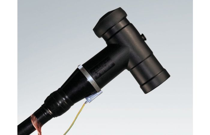 Głowica konektorowa kątowa 630A, interface typu C, CTS 630A 24kV 95-240 mm2 | 355433 Cellpack