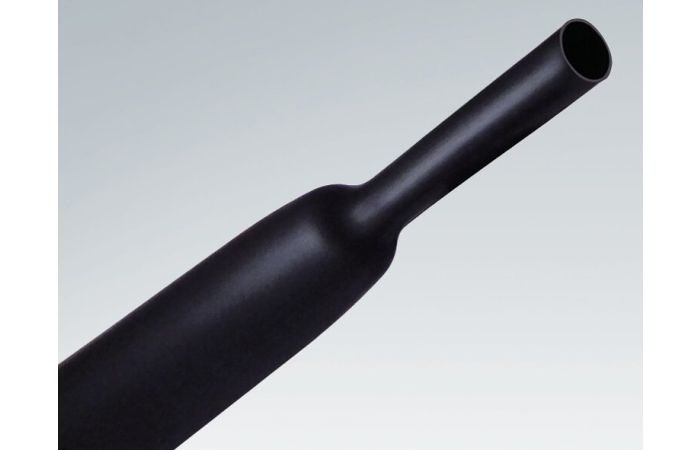 Rura termokurczliwa cienkościenna, CR 12,7/6,4 - 1/2 żółta (1m) | 427565 Cellpack