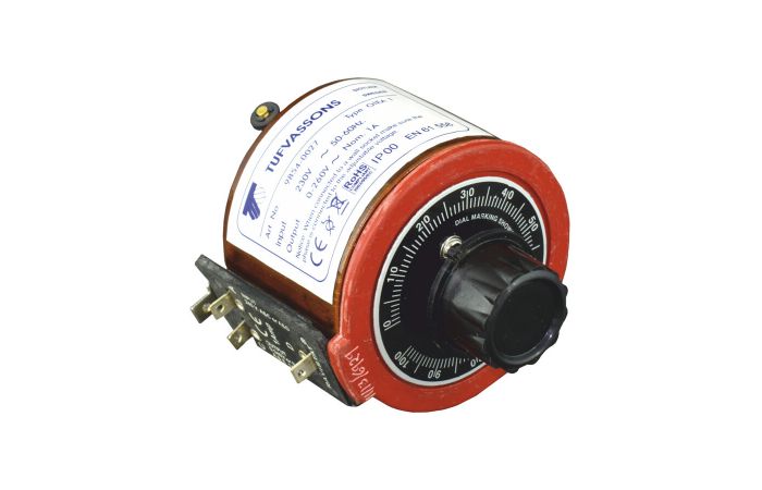 Autoransformator REG 1-FAZ 230/0-260V 2,8A | 19854-0028 Breve-Tufvassons