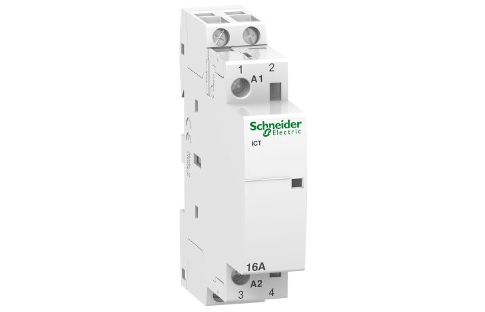 Stycznik modułowy ICT50 16A 230-240V 2NO, Acti 9 | A9C22712 Schneider Electric