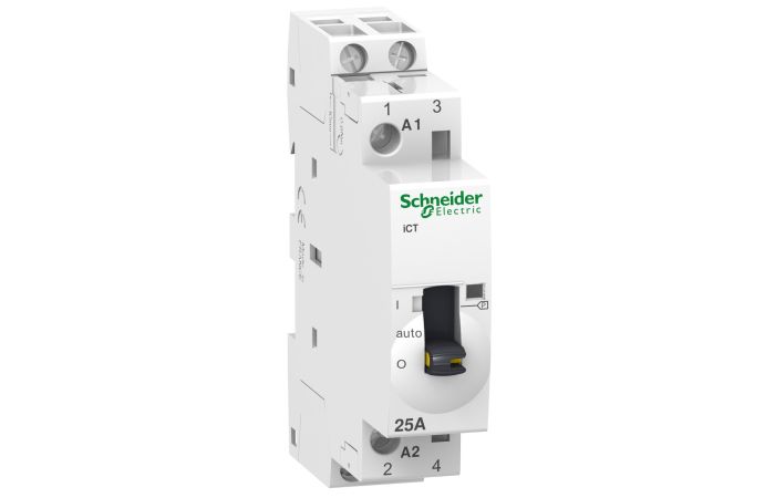 Stycznik modułowy ICT50 25A 230-240V 2NO, Acti 9 | A9C21732 Schneider Electric