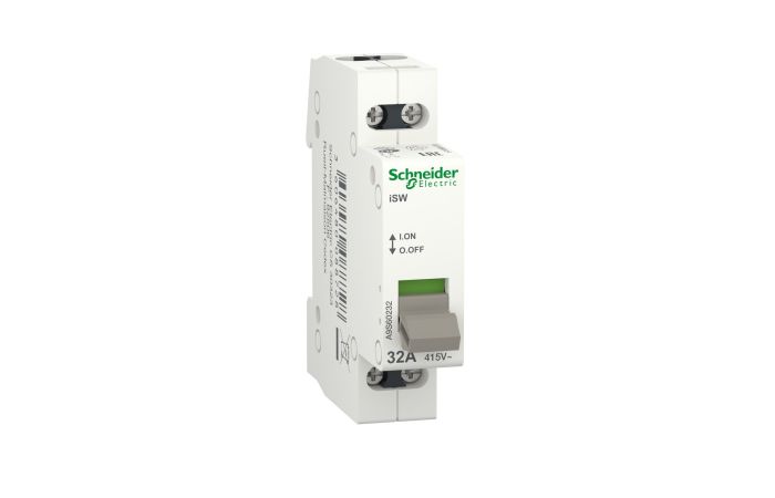 Rozłącznik izolacyjny iSW 2P 32A 415VAC, Acti 9 | A9S60232 Schneider Electric