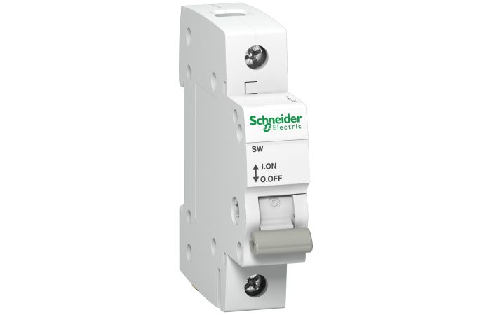 Rozłącznik izolacyjny SW 1P 63A 240VAC, Acti 9 | A9S62163 Schneider Electric