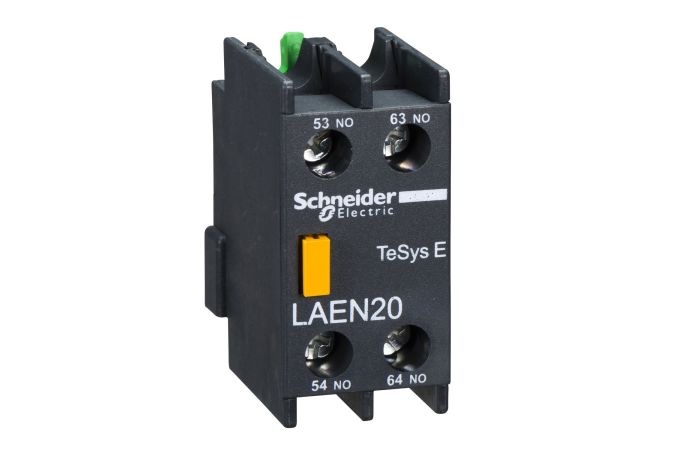 Styki pomocnicze Easy Tesys Control do LC1E 1Z 1R LAEN11 | LAEN11 Schneider Electric