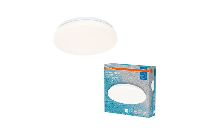 Plafon LED CEILING ROUND 18W 1980lm 4000K 840 IP44 3 LATA GWARANCJI | 4099854647628 Ledvance