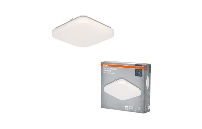Plafon LED CEILING SQUARE 12W 1320lm 4000K 840 IP20 3 LATA GWARANCJI | 4099854648267 Ledvance