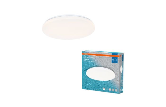 Plafon LED CEILING ROUND 36W 3960lm 4000K 840 IP44 3 LATA GWARANCJI | 4099854648144 Ledvance