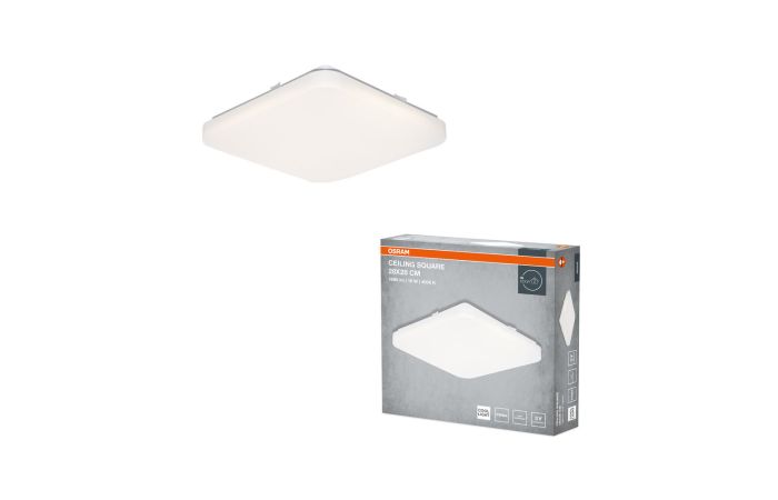 Plafon LED CEILING SQUARE 18W 1980lm 4000K 840 IP20 3 LATA GWARANCJI | 4099854648502 Ledvance