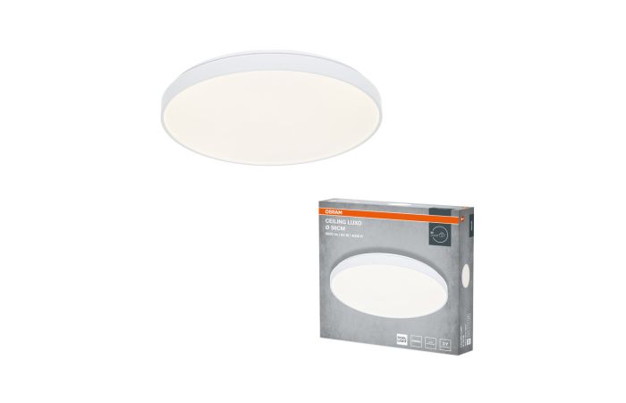 Plafon LED CEILING LUXO 60W 6600lm 4000K 840 IP20 WT biały 3 LATA GWARANCJI | 4099854650697 Ledvance