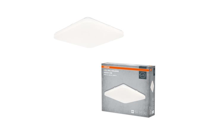 Plafon LED CEILING SQUARE 36W 3960lm 4000K 840 IP20 3 LATA GWARANCJI | 4099854649004 Ledvance