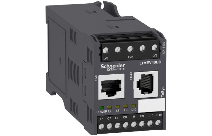 Moduł rozszerzenia TeSys T 24VDC | LTMEV40BD Schneider Electric