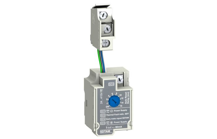 Stycznik modułu wyzwalacza sygnalizacja przeciążenia do Micrologic Compact NSX | LV429424 Schneider Electric