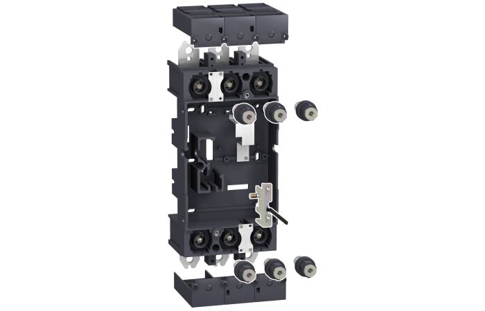 Zestaw wtykowy do Compact NSX400/630 3P | LV432538 Schneider Electric