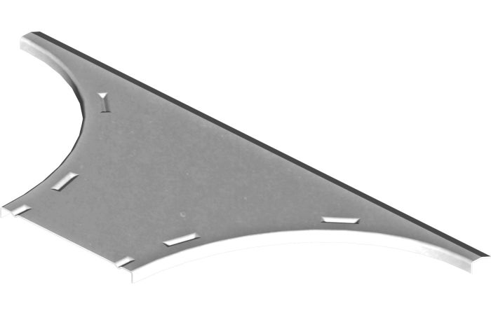 Pokrywa trójnika dostawnego PTKDJ50, gr.blachy 1,0mm | 104913 Baks