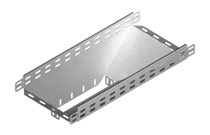 Trójnik reducyjny TRJ200H42, gr.blachy 1,0mm | 147820 Baks