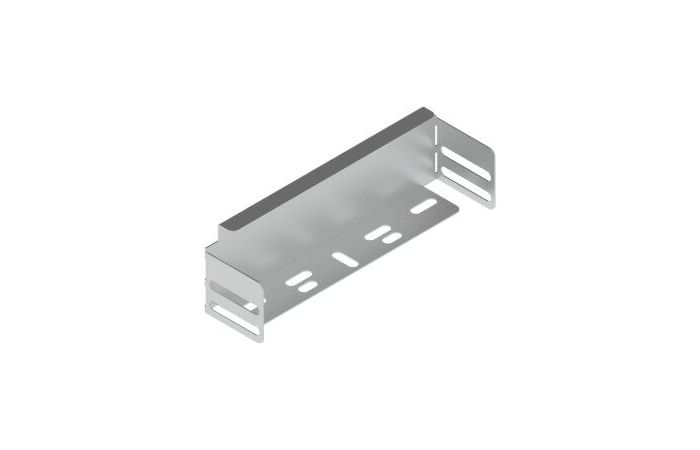 Zaślepka korytka ZKL 50 H50 | 158401 Baks