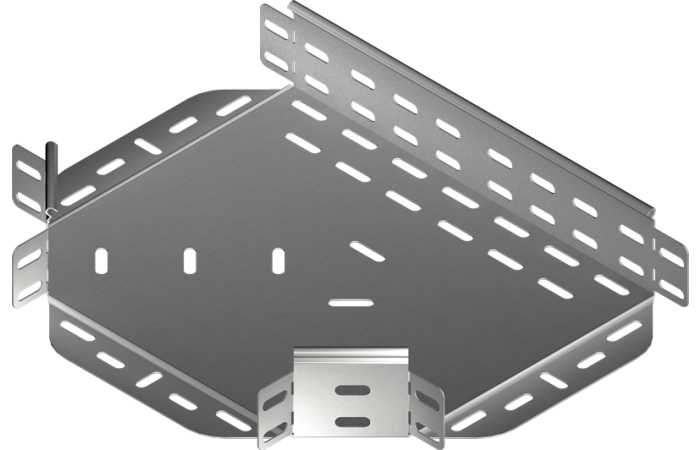 Trójnik korytka TKJ200H60, gr.blachy 1,0 mm | 166620 Baks