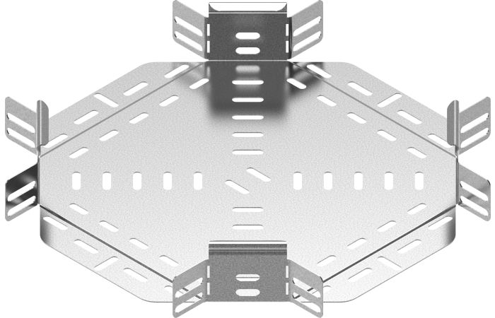 Czwórnik korytka CZKJ200H60, gr.blachy 1,0mm | 166820 Baks