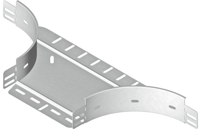 Trójnik dostawny TKDJ200H60, gr.blachy 1,0 mm | 169720 Baks