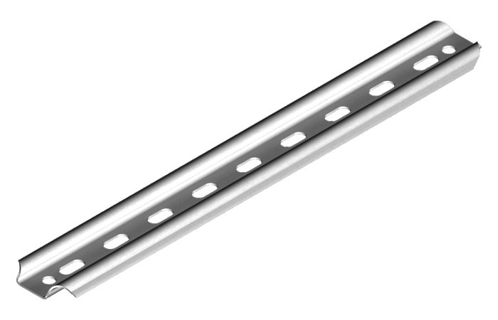 Szczebel drabiny SLP200, gr. blachy 1,2mm | 404020 Baks