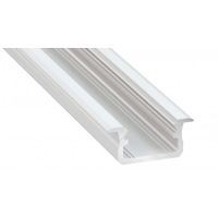 Profil B wpuszczany 1m biały lakierowany AL-PROFIL B 9,3x21mm GXLP748 | 10-0021-10 LED Labs