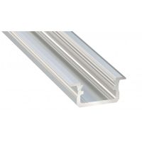 Profil B wpuszczany 2m surowy AL-PROFIL B 9,3x21mm | 10-0020-20 LED Labs