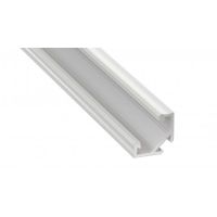 Profil C kątowy 1m biały lakierowany AL-PROFIL C 16,6x23,3mm GXLP753 | 10-0031-10 LED Labs