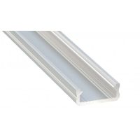 Profil D nawierzchniowy 1m surowy AL-PROFIL D 6,3x16mm GXLP754 | 10-0040-10 LED Labs