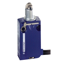 Wyłącznik krańcowy XCMD trzpień z rolką stalową 1N+1NO kabel 5m | XCMD2102L5 Telemecanique Sensors