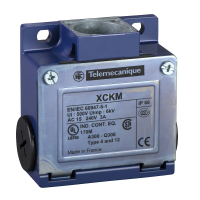 Korpus łącznika krańcowego ZCKM 1NC 1NO działanie migowe M20 | ZCKM1H29 Telemecanique Sensors
