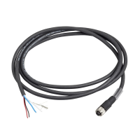 Kabel MODBUS IP67 M12 M OPEN SHIELD 5 M | TCSMCN1F5 Telemecanique Sensors